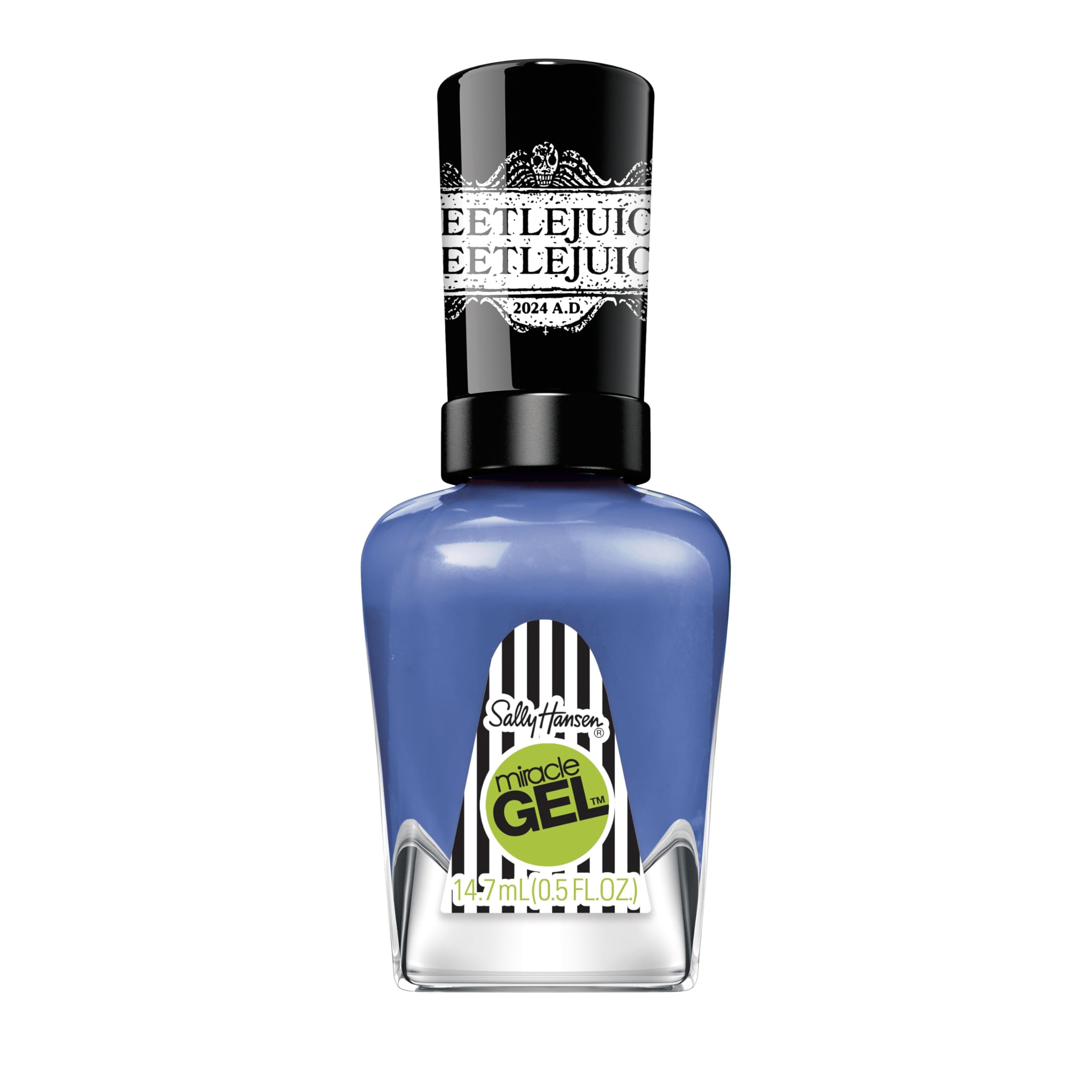 Amazon.com: Sally Hansen Miracle Gel Beetlejuice Salon Quality